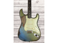 Fender Custom Shop 1963 Stratocaster Heavy Relic Masterbuilt Dale Wilson Fender Custom Shop 1963 Stratocaster Heavy Relic Masterbuilt Dale Wilson